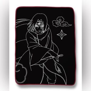Naruto Itachi Anime Bedding Super Soft Throw 46 x 60